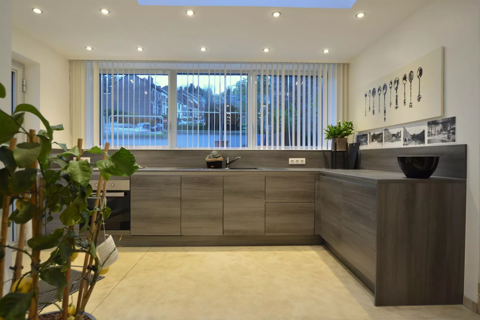 Pré des Veaux-Kitchen