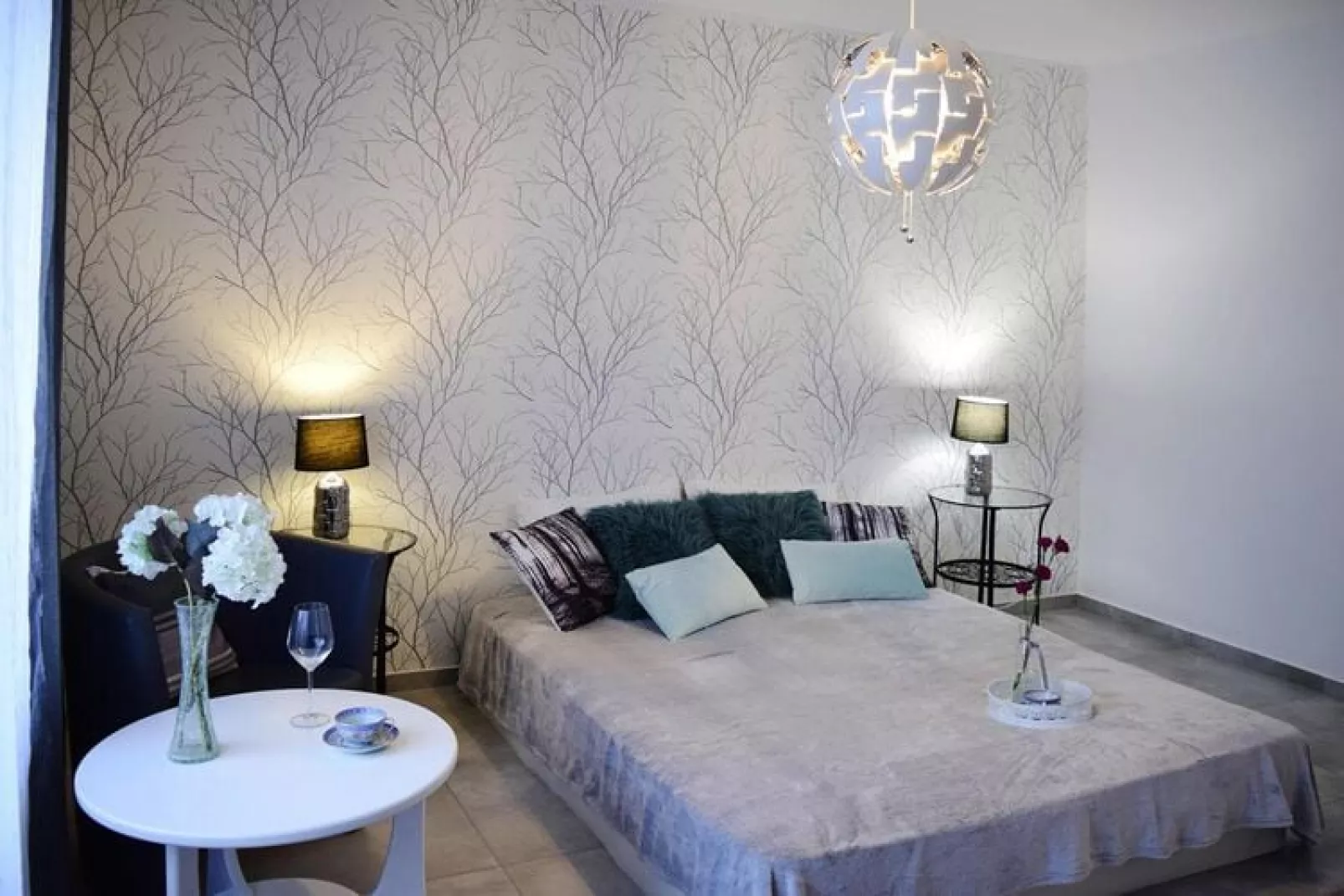 Holiday flat in Kamien-Schlafzimmer