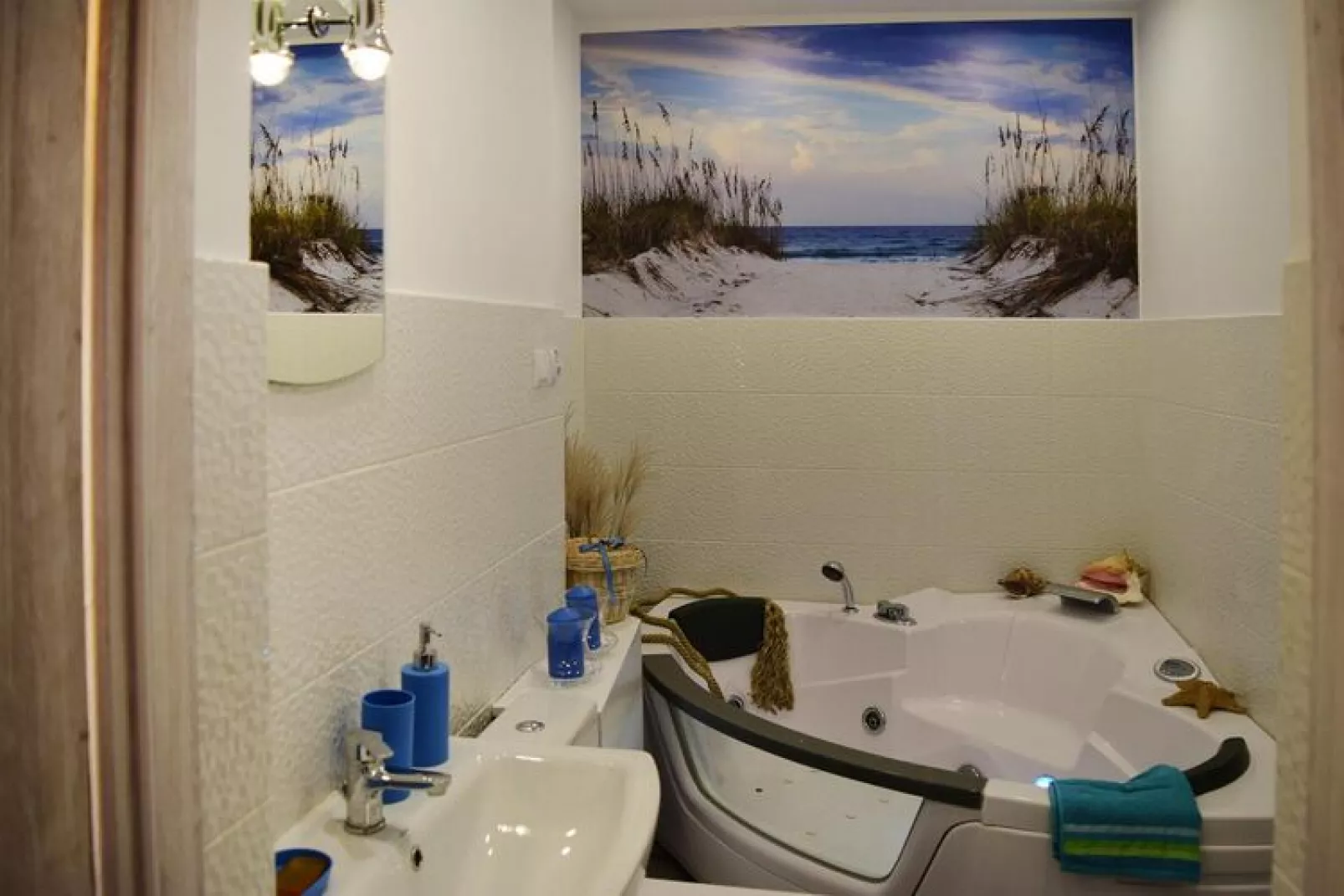 Holiday flat in Kamien-Badezimmer