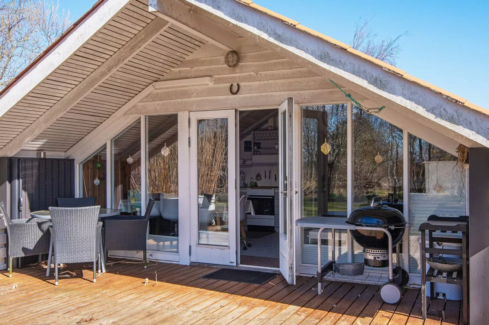 4 person holiday home in Hemmet