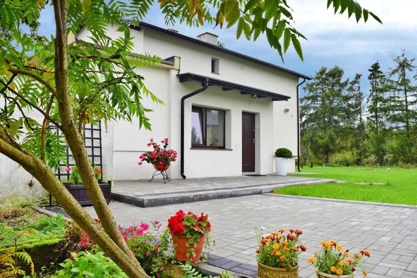 Holiday flat in Kamien-Außenbereich Sommer