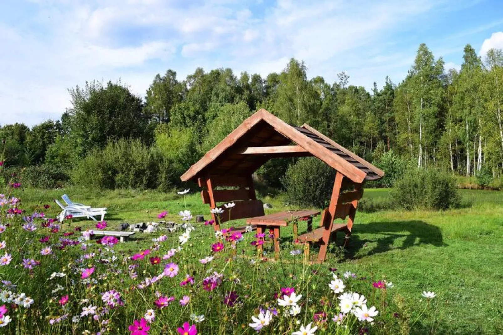 Holiday flat in Kamien-Außenbereich Sommer