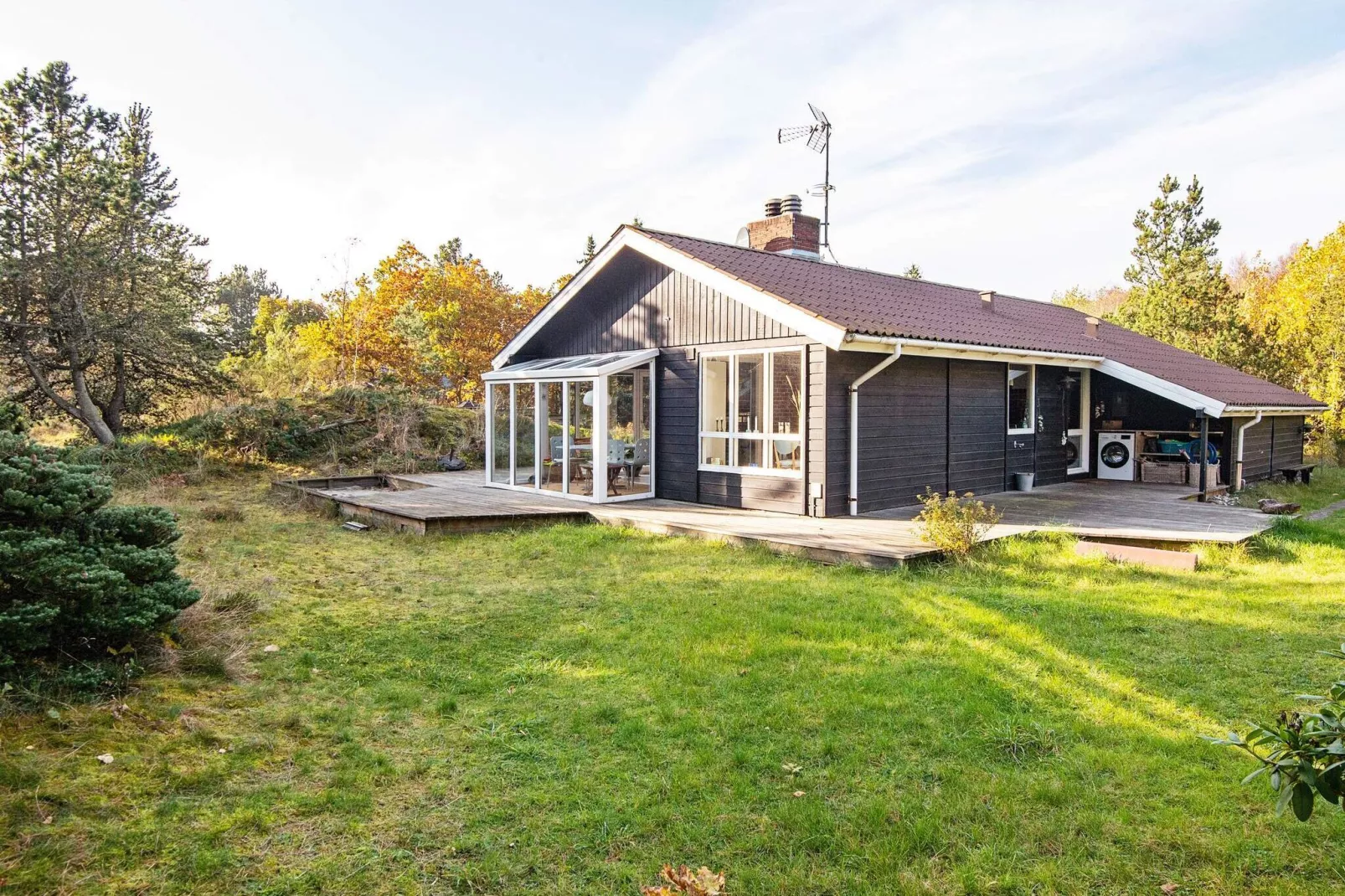 6 person holiday home in Glesborg