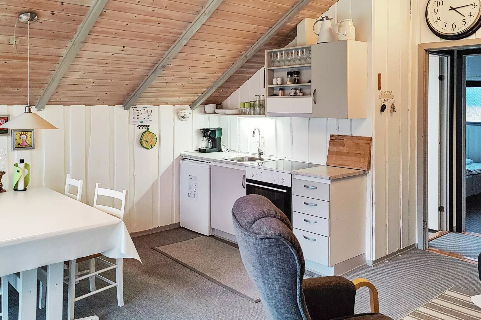 4 Personen Ferienhaus in Hemmet-Innenbereich