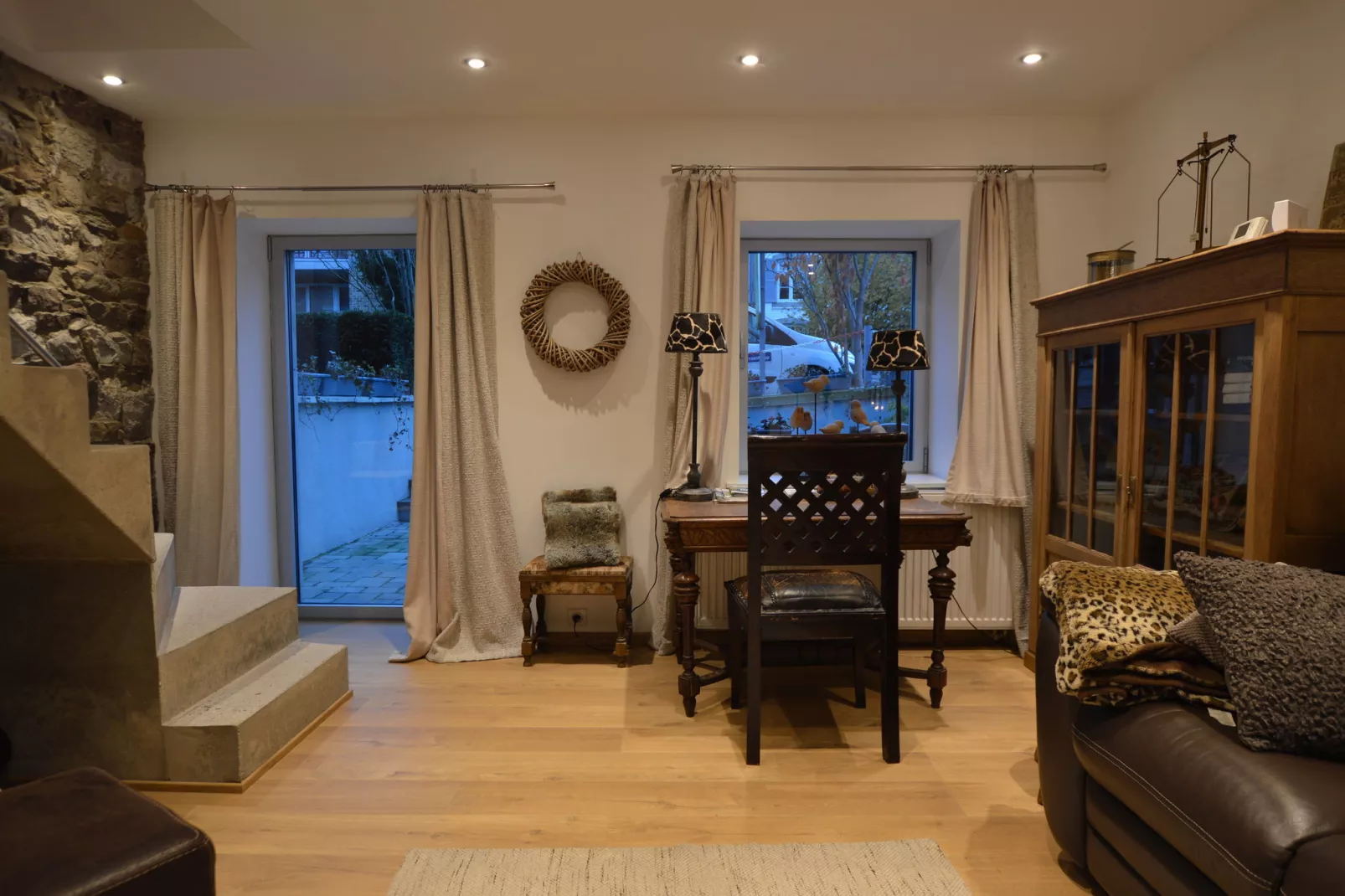 Pré des Veaux-Living room