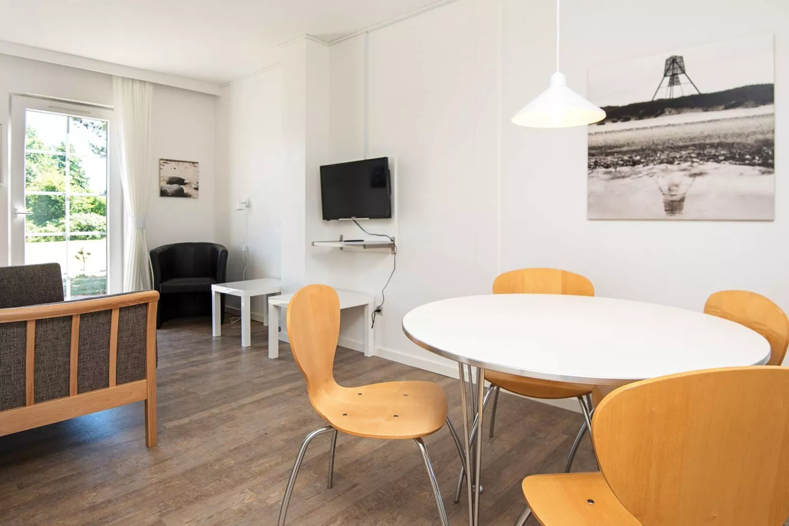 Maison de vacances pour 6 dans un parc de vacances a Blåvand-Intérieur