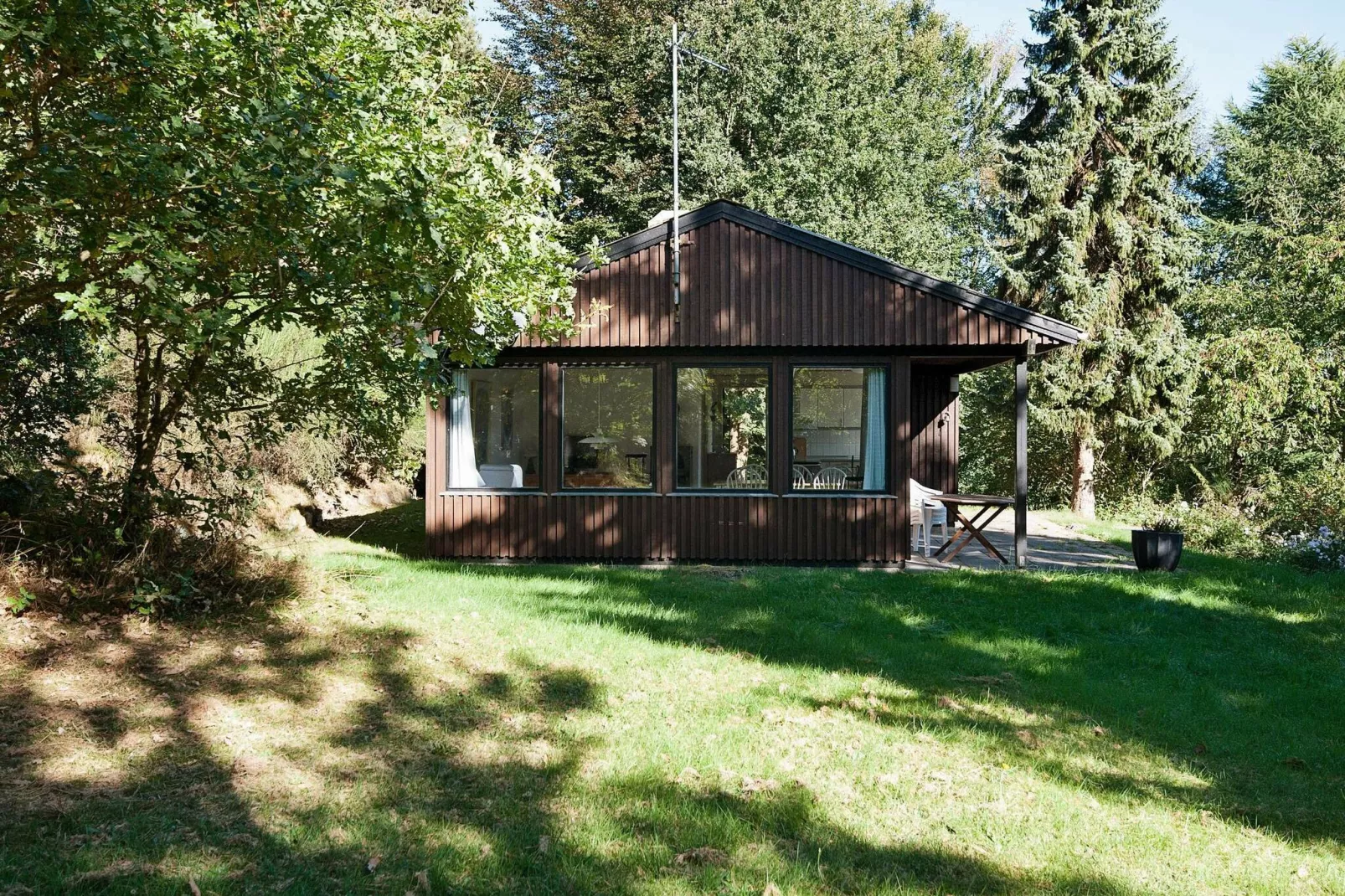 Maison de vacances pour 4 a Silkeborg-By Traum