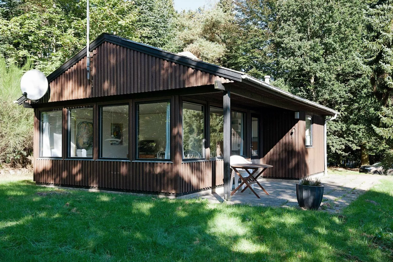 Maison de vacances pour 4 a Silkeborg-By Traum