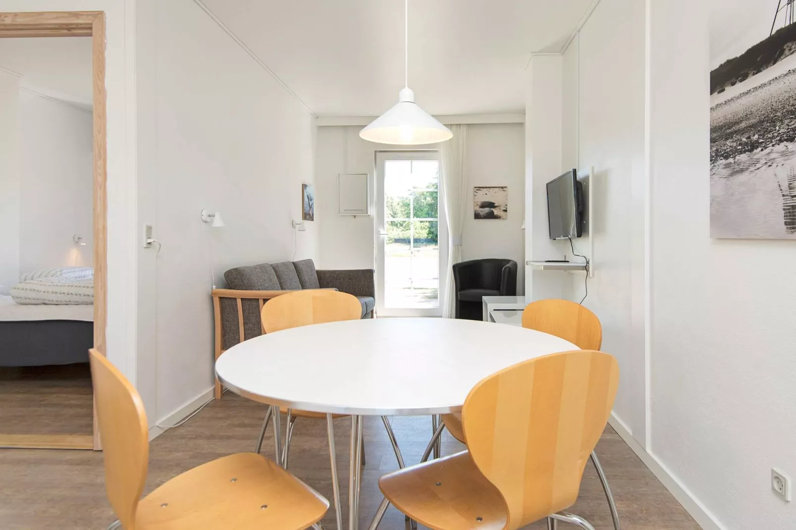 Maison de vacances pour 6 dans un parc de vacances a Blåvand-Intérieur