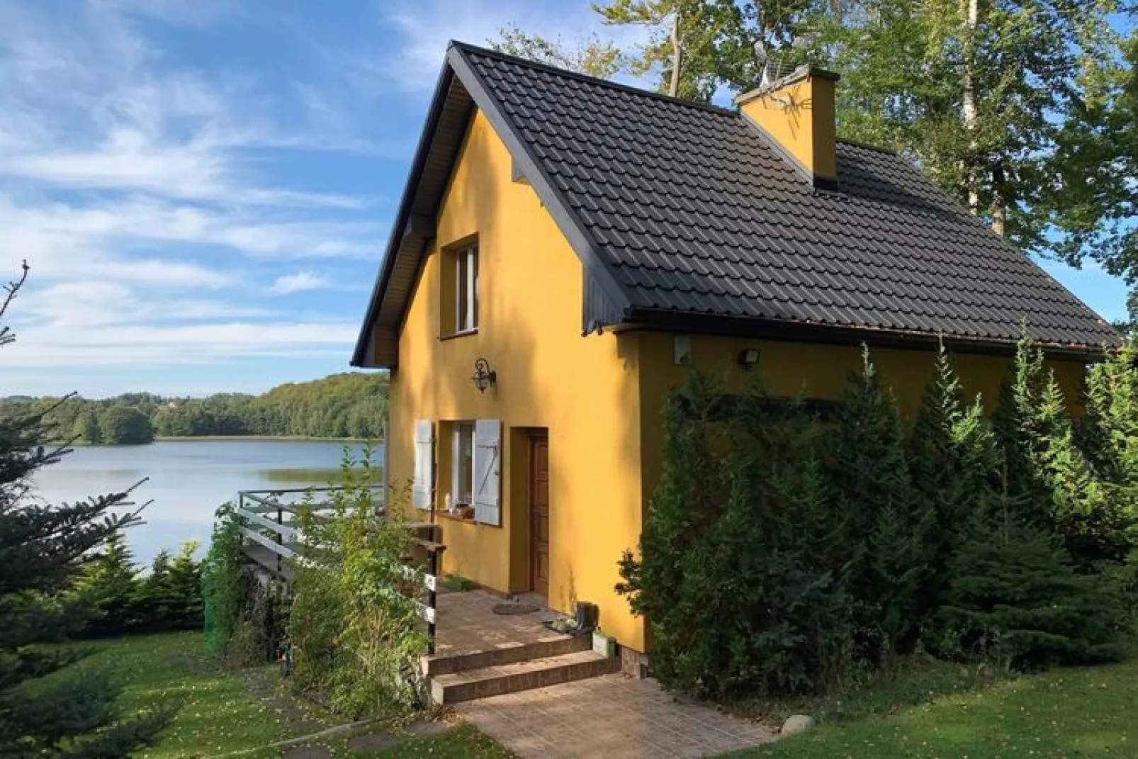 Holiday home Koleczkowo-Exterior summer
