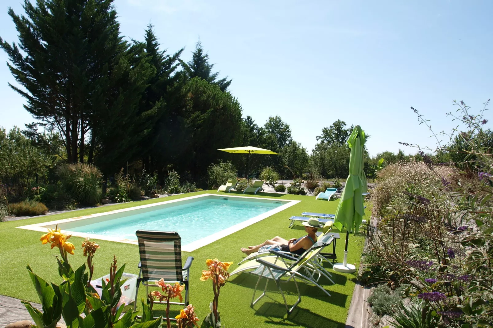 La Cipière - Le Hibou-Pool