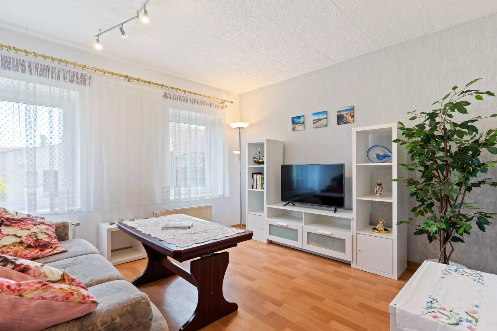 Kirchturmblick 2-Living room