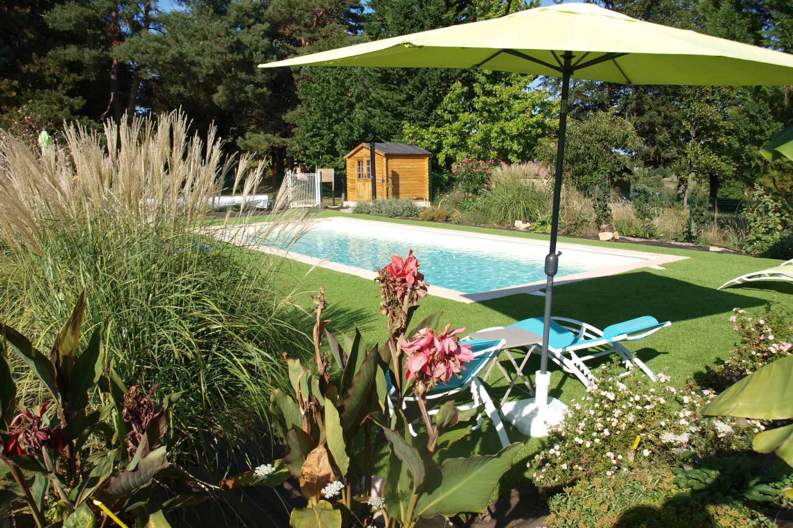 La Cipière - Le Hibou-Pool