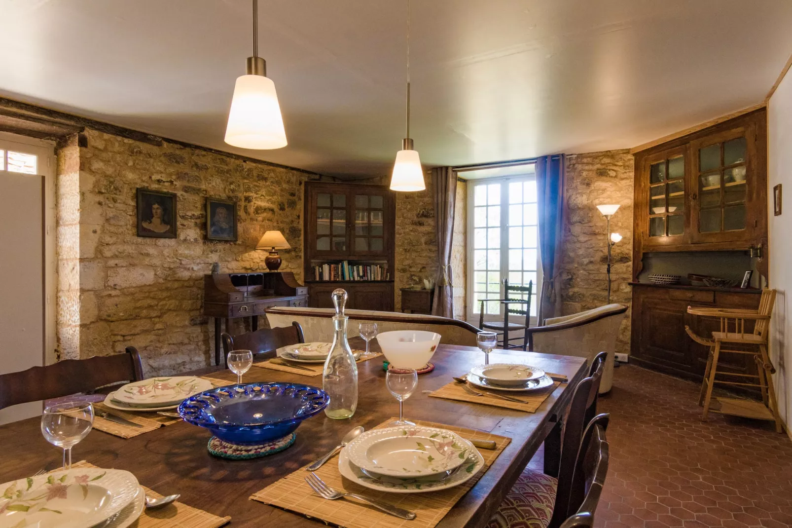 La Cipière - Le Hibou-Living room