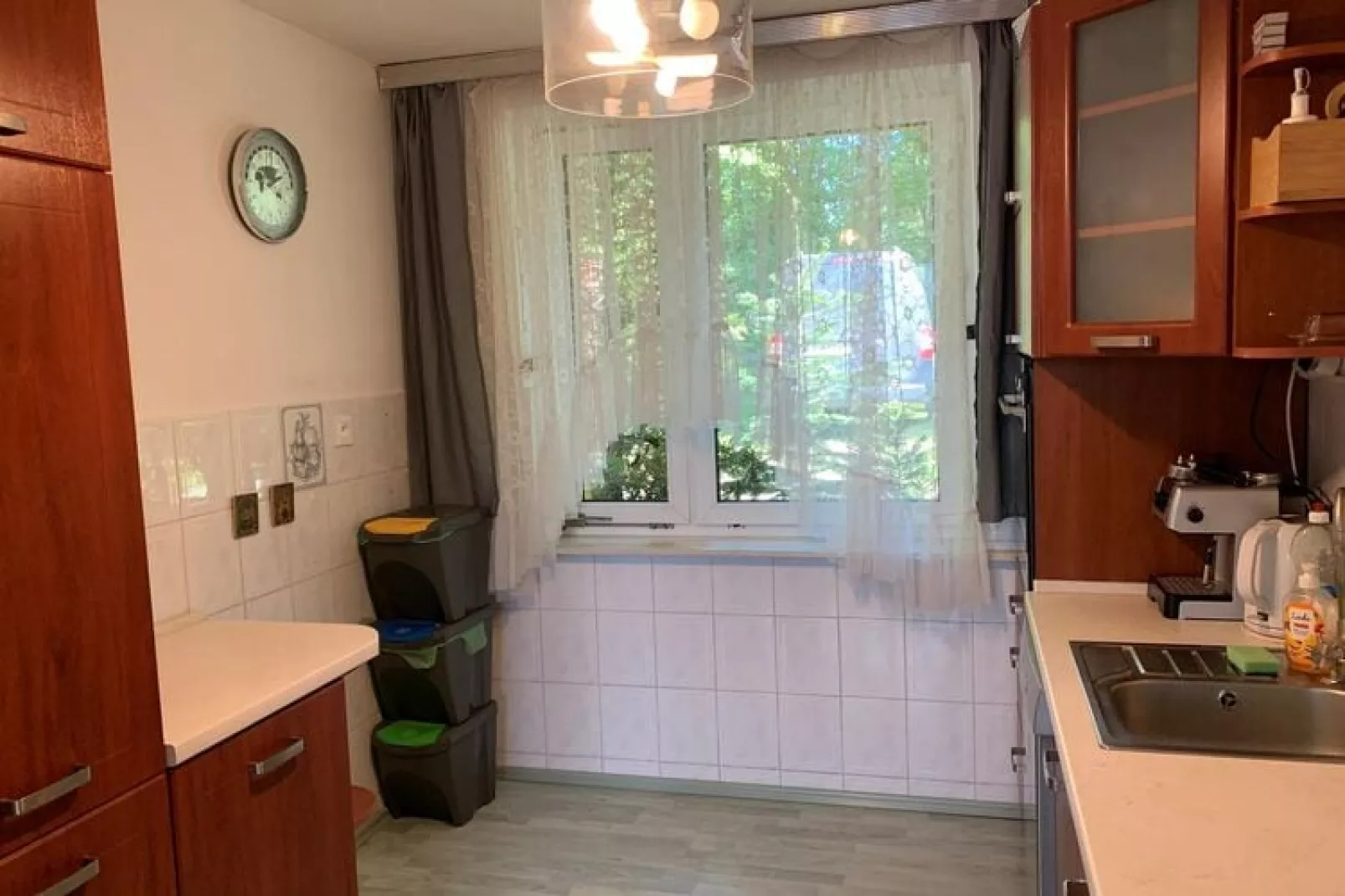 Holiday home Koleczkowo-Kitchen