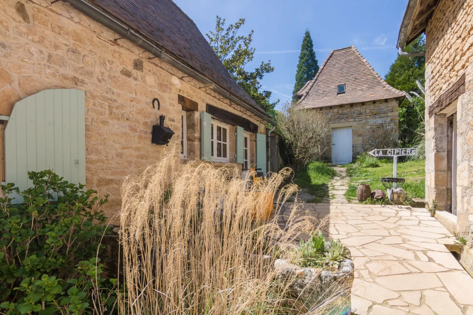 La Cipière - Le Hibou-Exterior summer