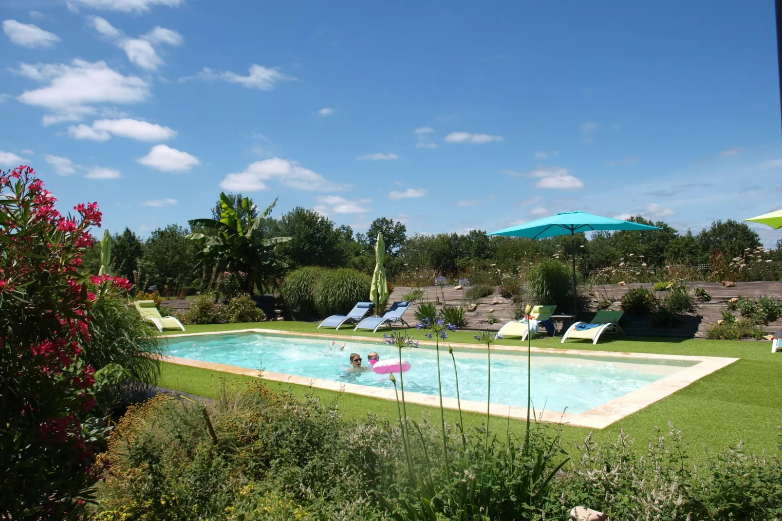 La Cipière - Le Hibou-Pool