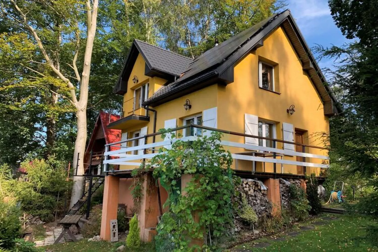 Holiday home Koleczkowo-Exterior summer