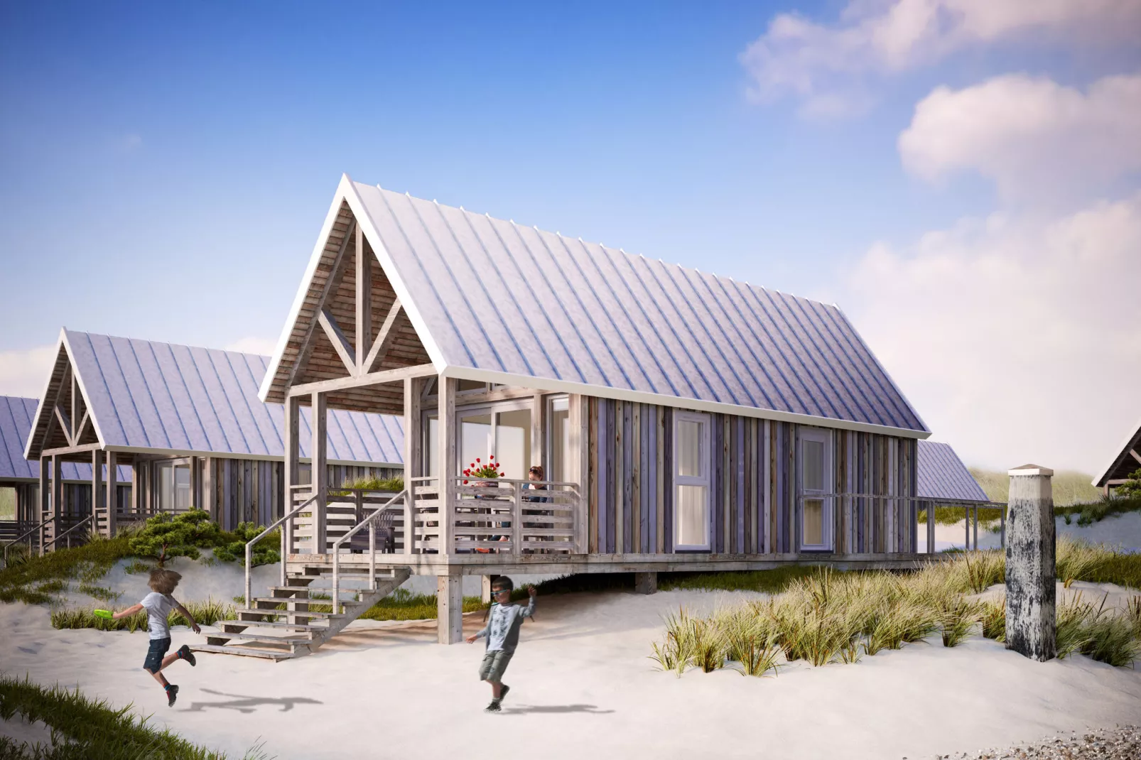 Beach Resort Nieuwvliet-Bad 1-Exterior winter