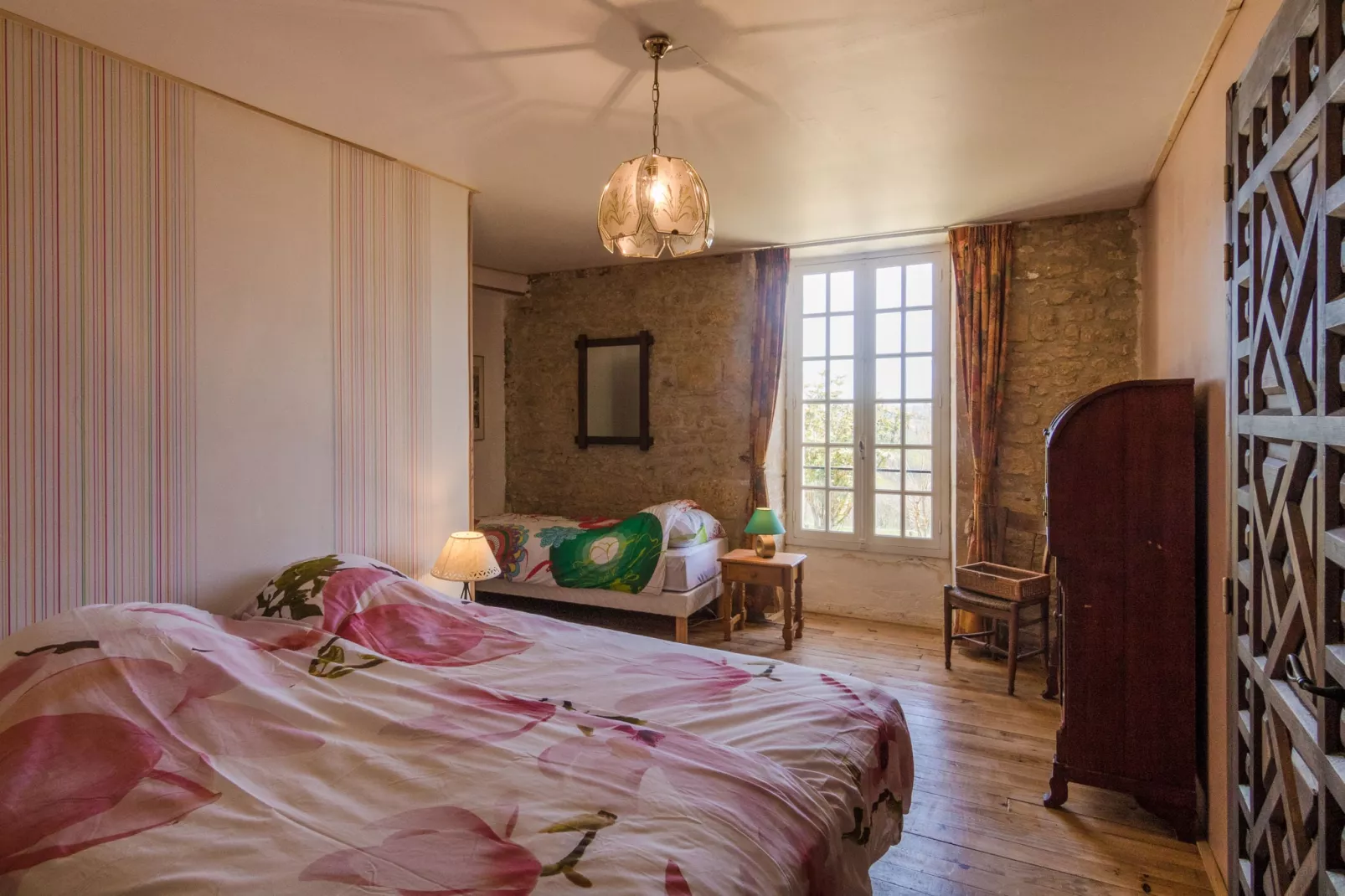 La Cipière - Le Hibou-Bedroom