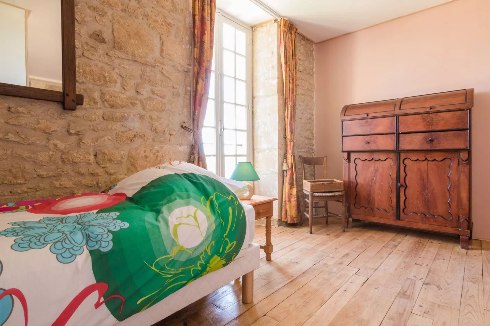 La Cipière - Le Hibou-Bedroom