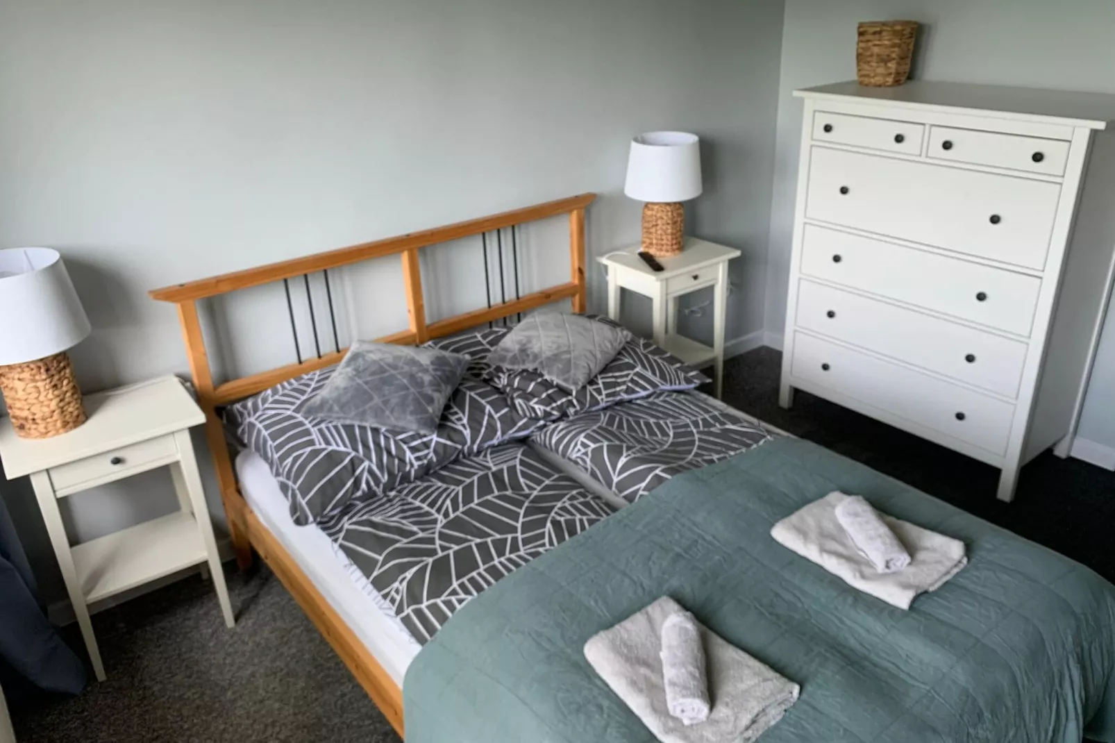 Holiday home Koleczkowo-Bedroom