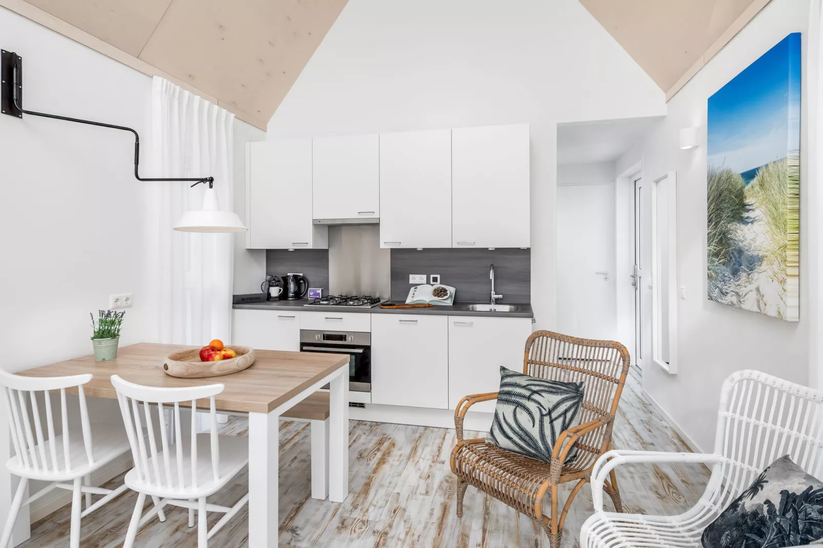 Beach Resort Nieuwvliet-Bad 1-Kitchen