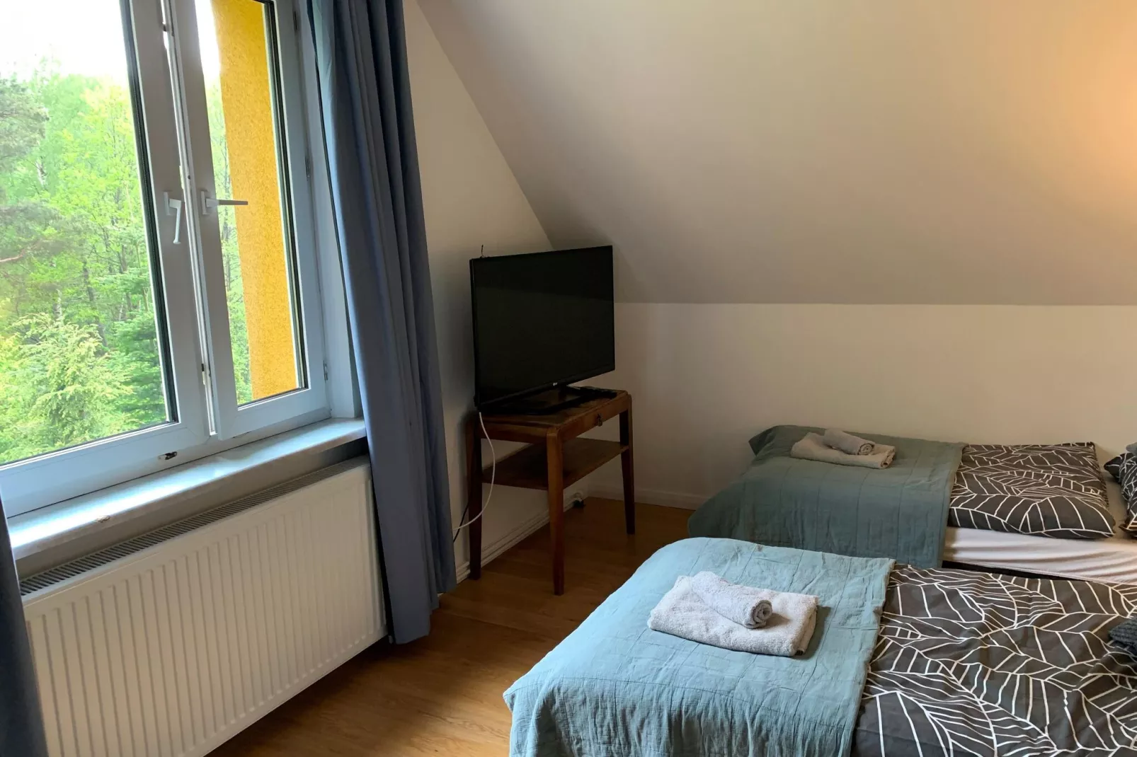 Holiday home Koleczkowo-Bedroom
