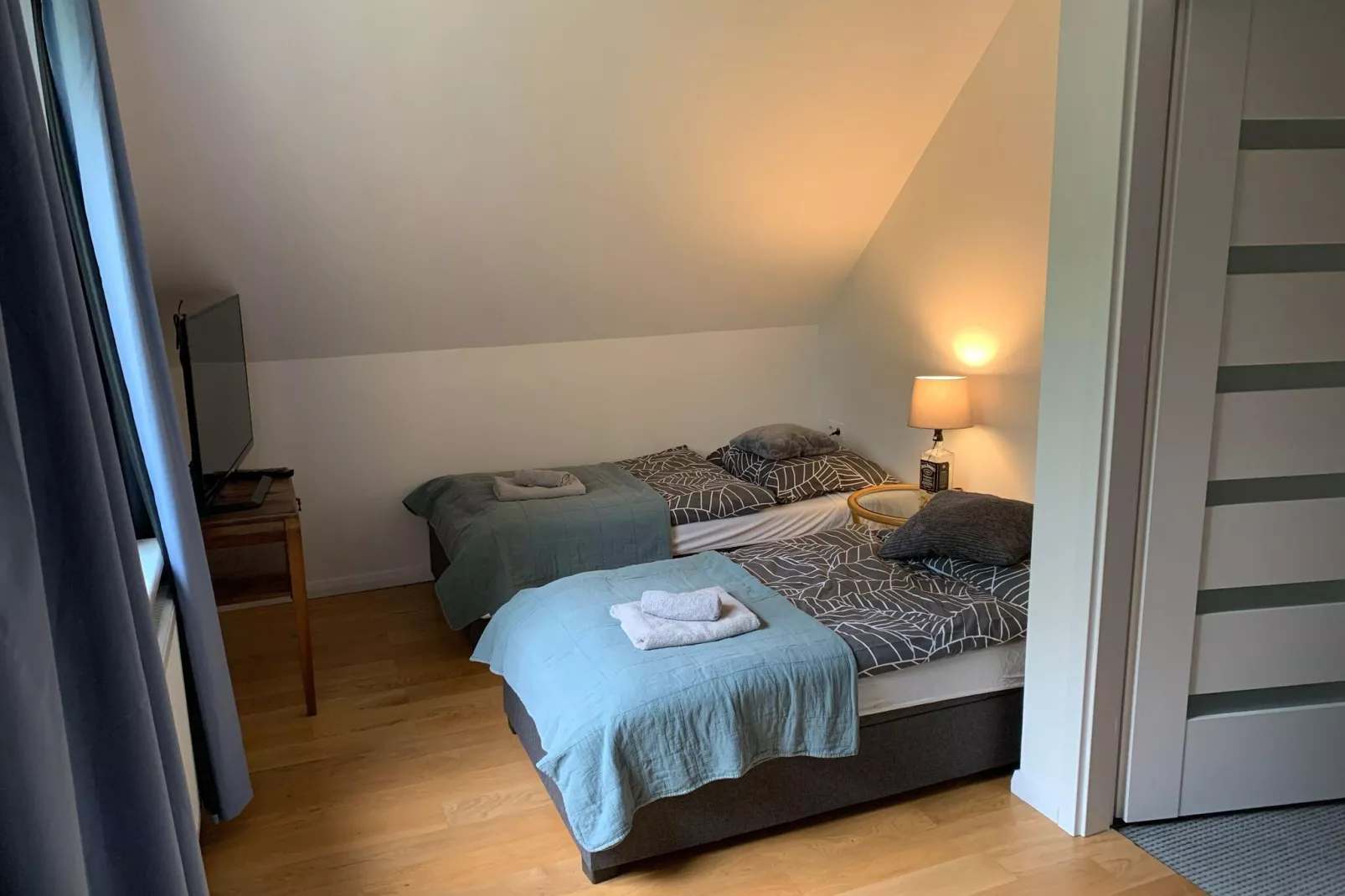 Holiday home Koleczkowo-Bedroom