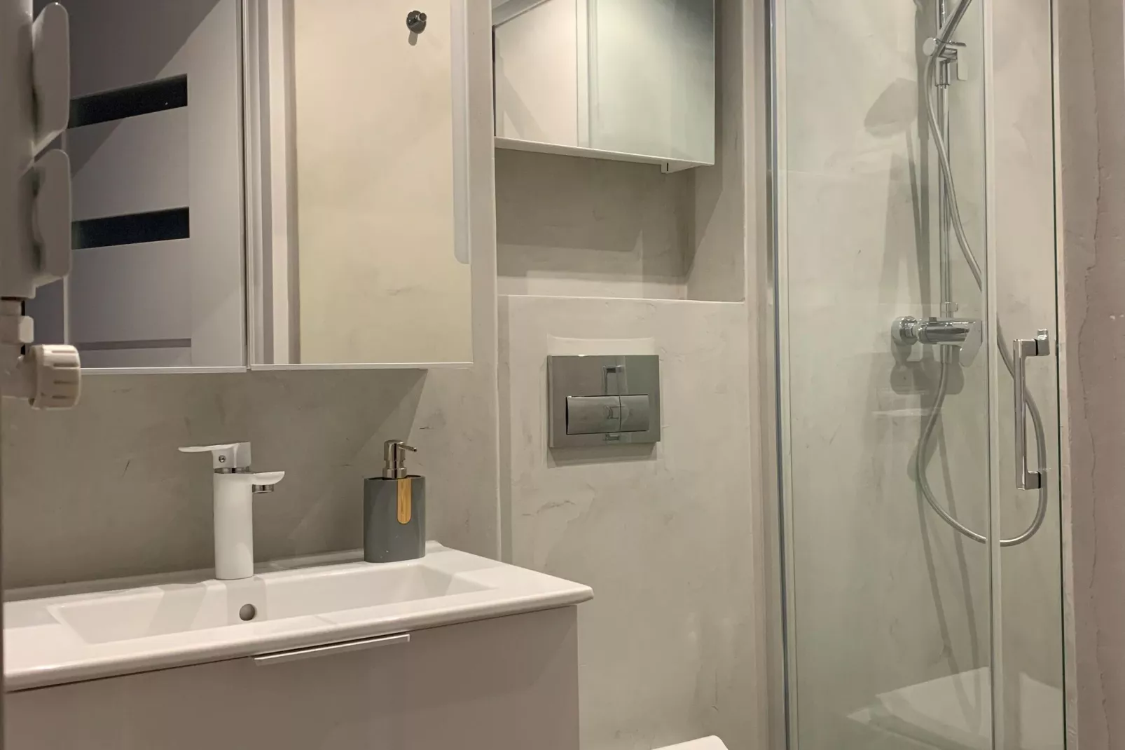 Holiday home Koleczkowo-Bathroom