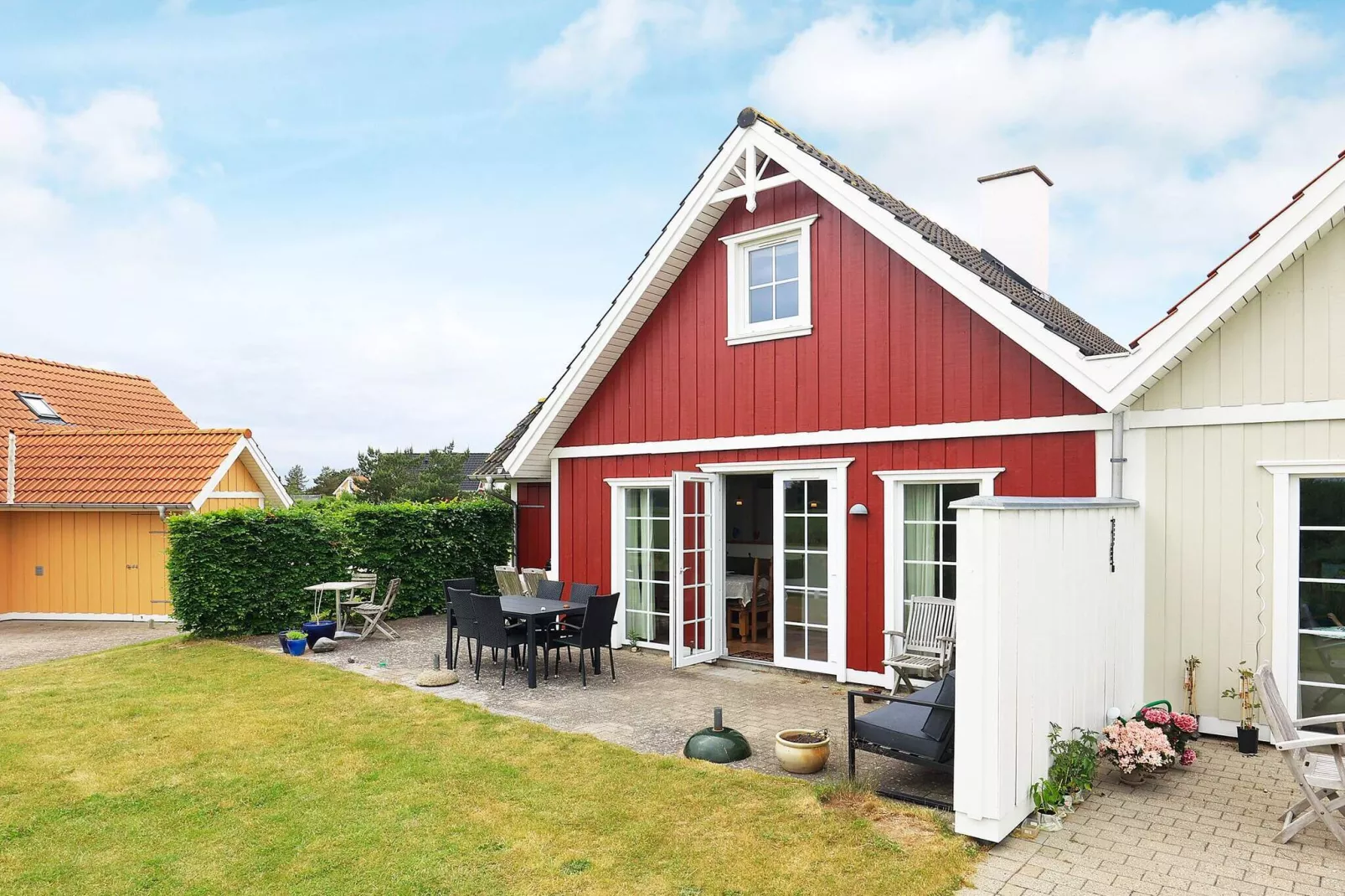 8 person holiday home in Brenderup Fyn-By Traum-View