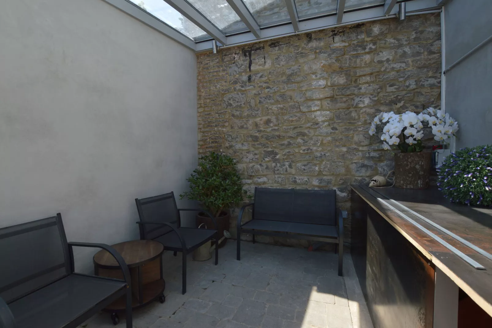 Pré des Veaux-Terrace balcony