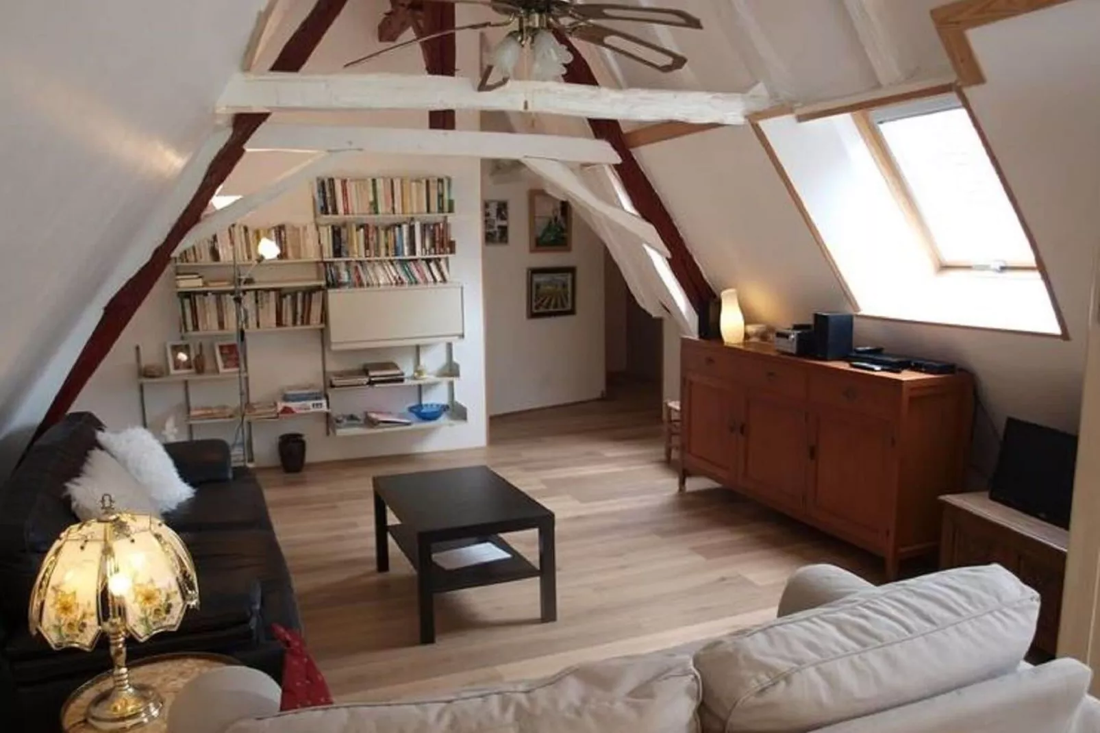 La Cipière - L'Hirondelle-Living room