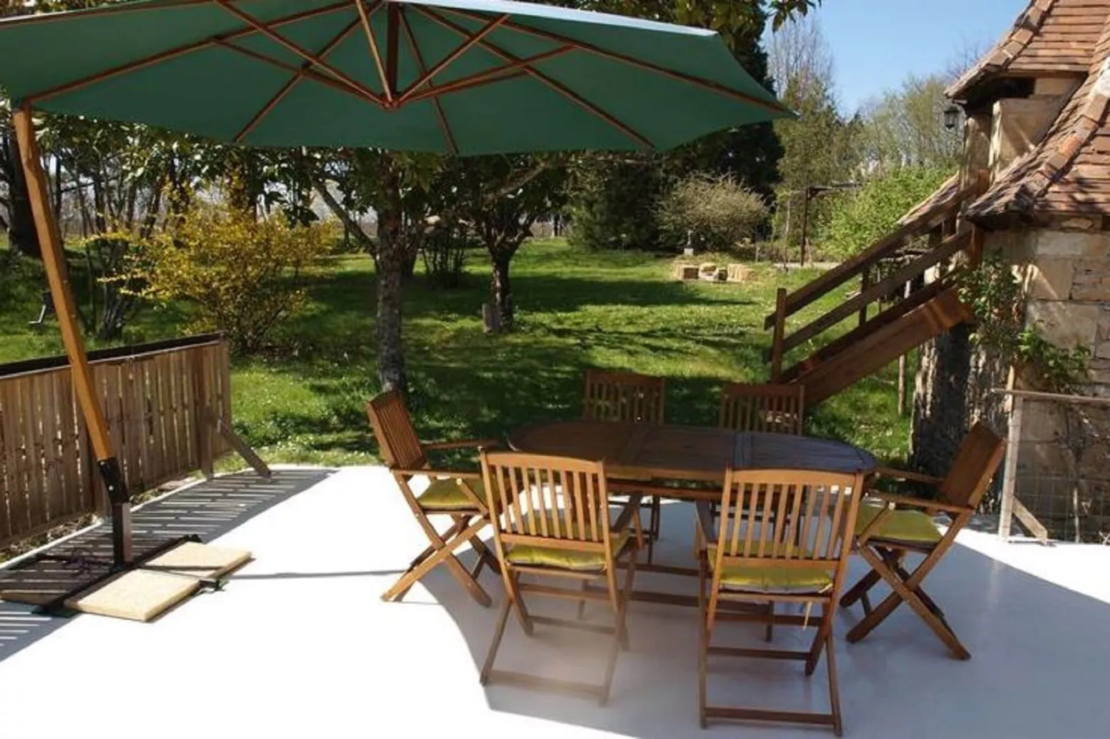 La Cipière - L'Hirondelle-Terrace balcony