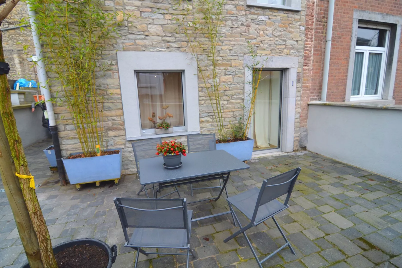 Pré des Veaux-Terrace balcony