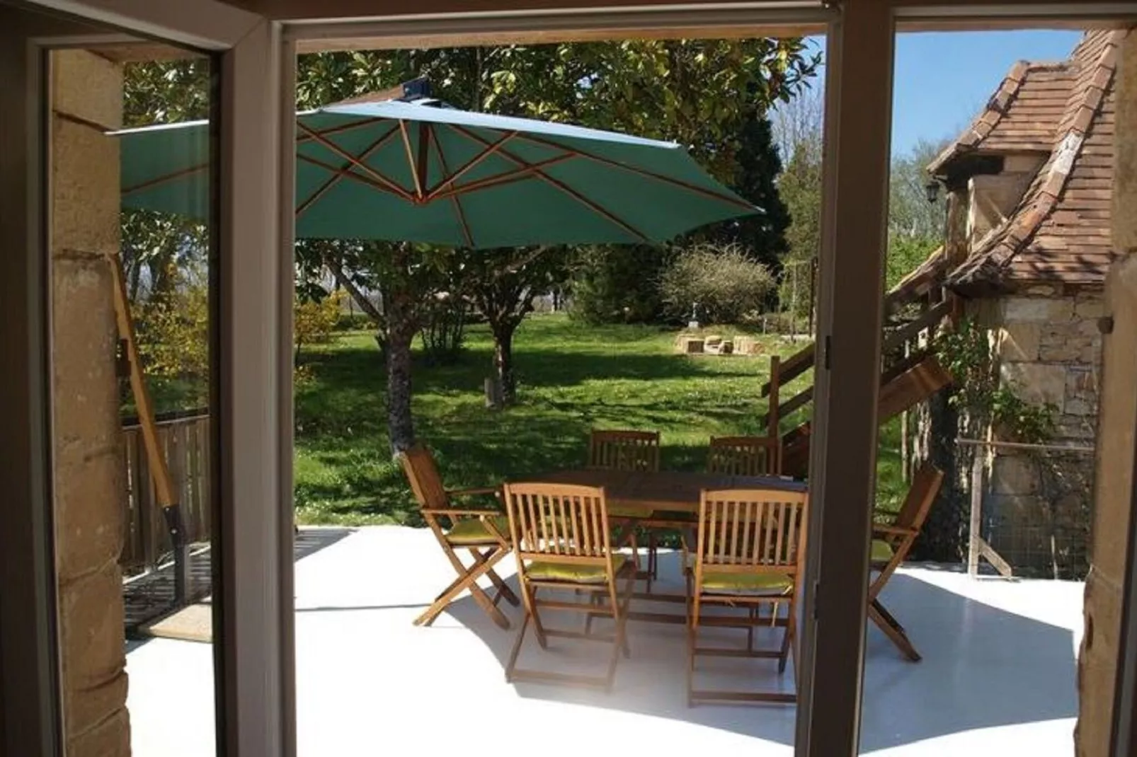 La Cipière - L'Hirondelle-Terrace balcony