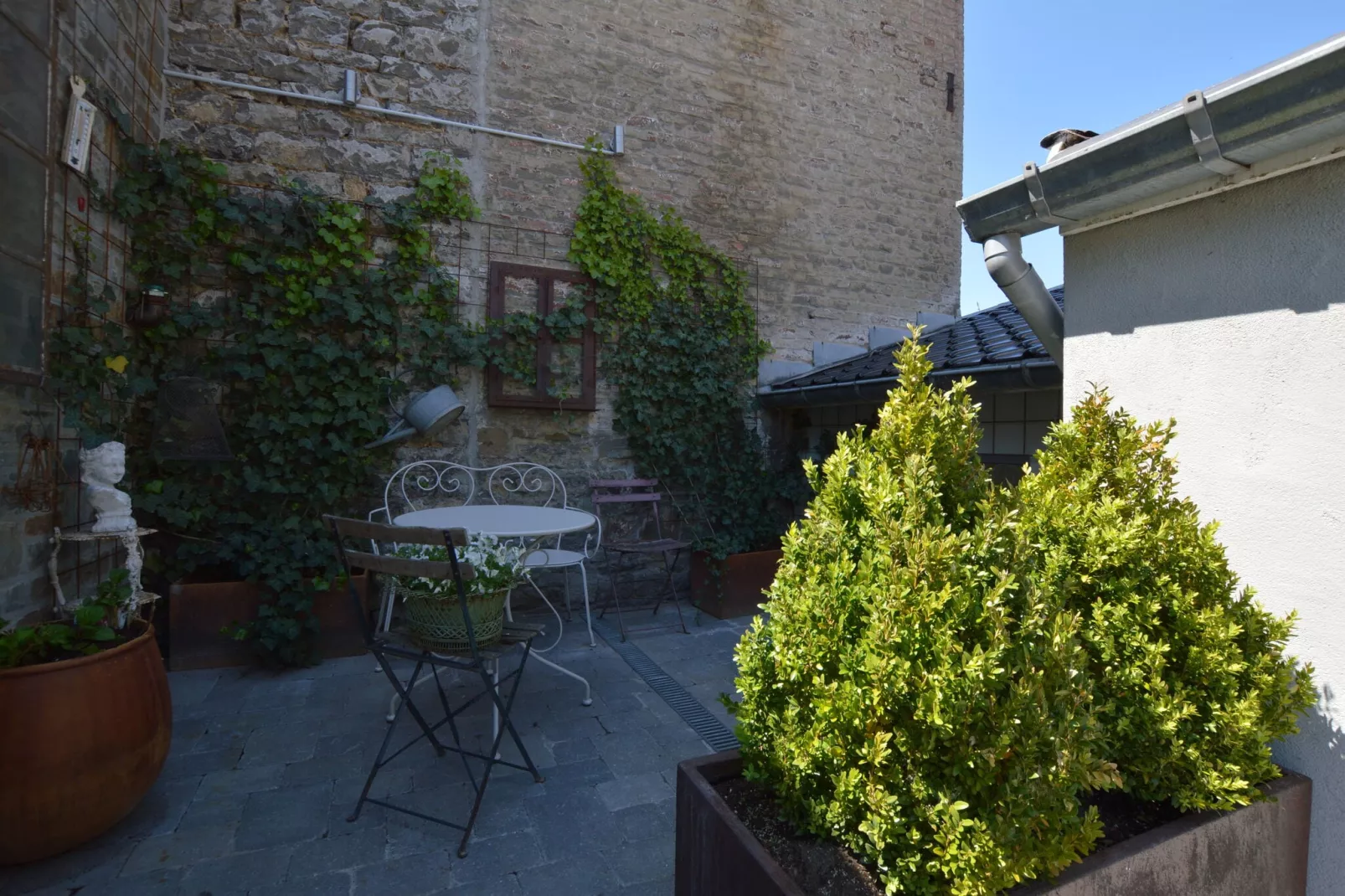 Pré des Veaux-Terrace balcony