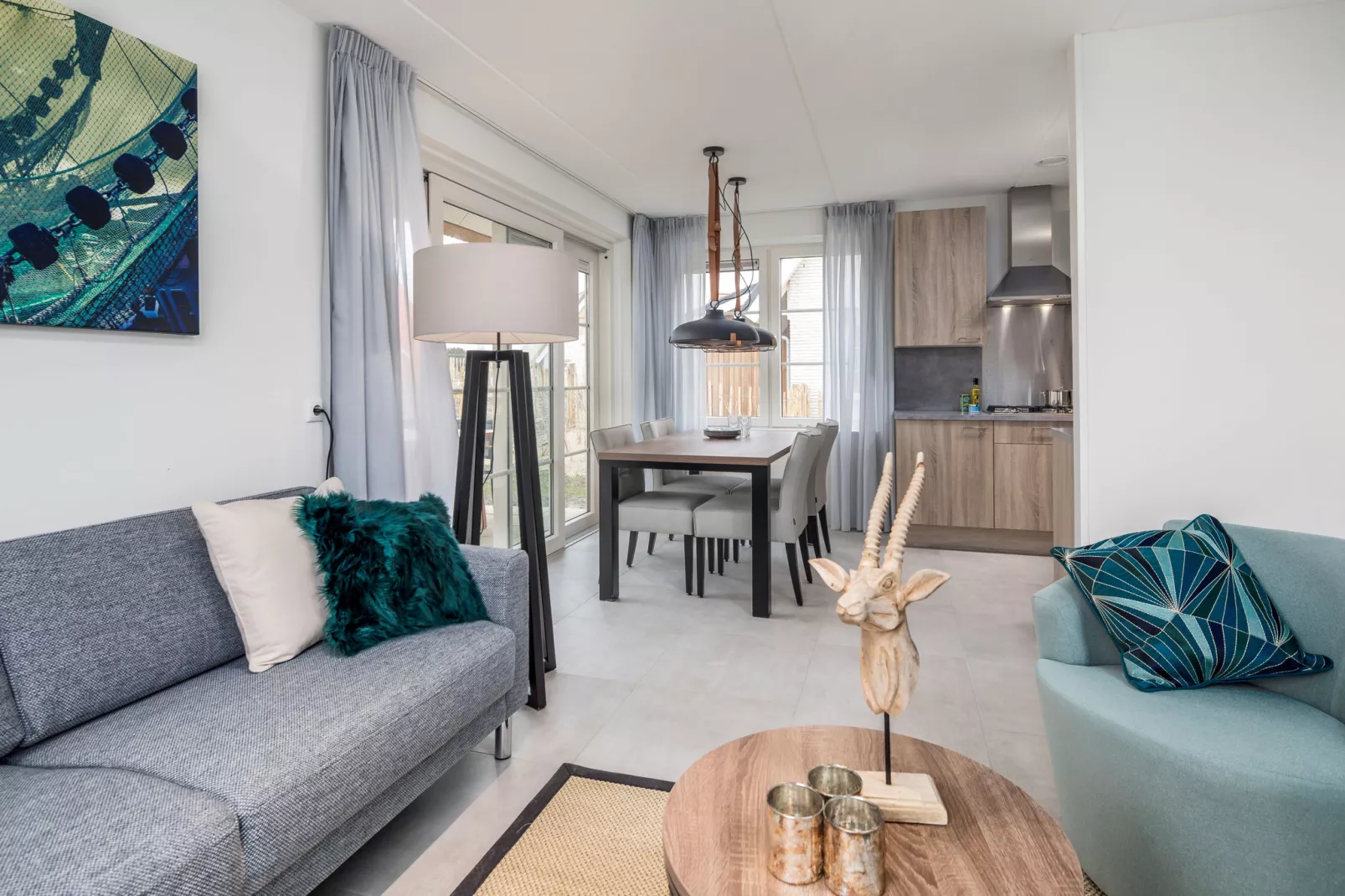 Beach Resort Nieuwvliet-Bad 2-Living room