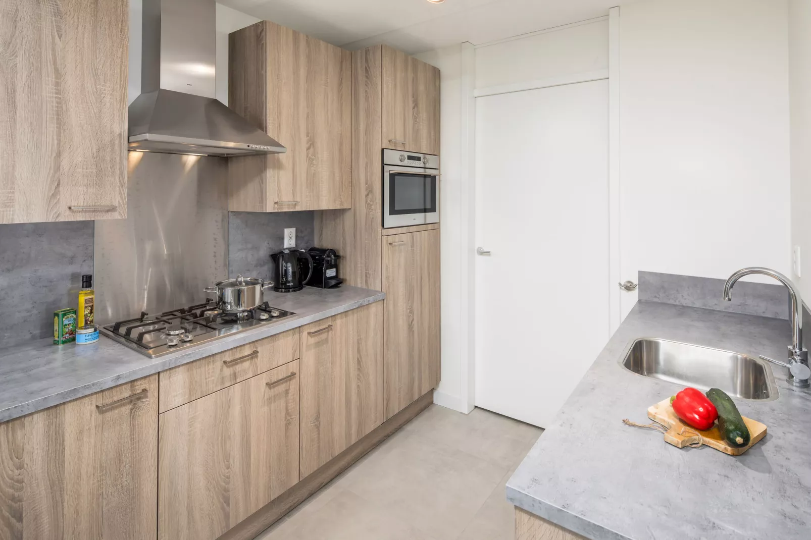 Beach Resort Nieuwvliet-Bad 2-Kitchen