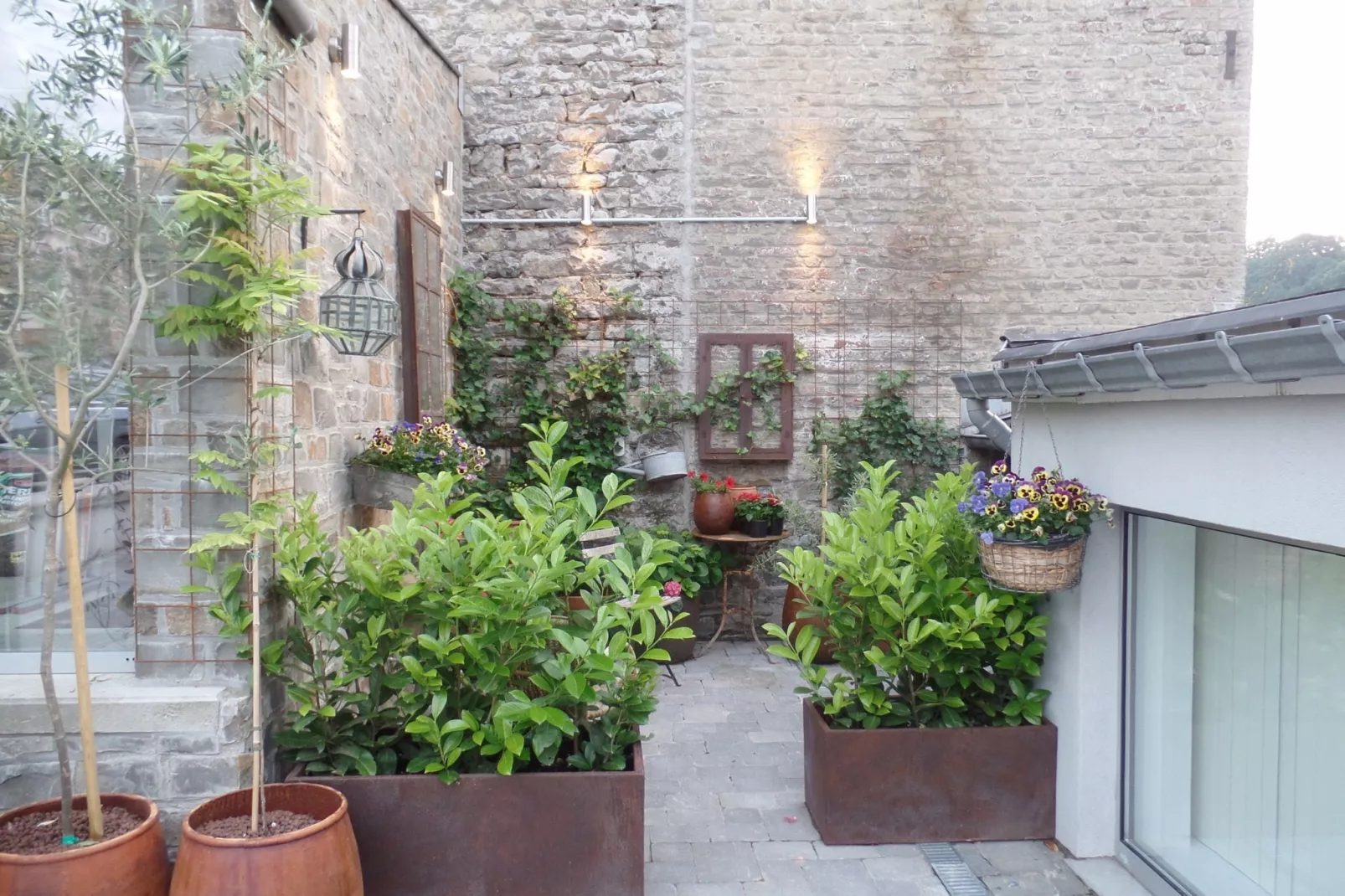 Pré des Veaux-Terrace balcony