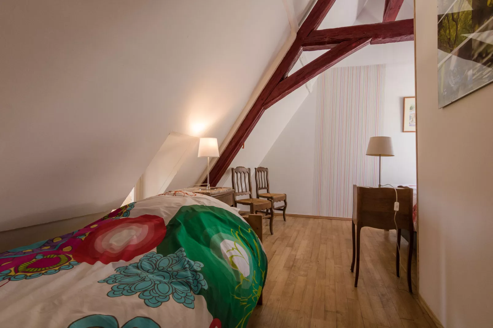 La Cipière - L'Hirondelle-Bedroom
