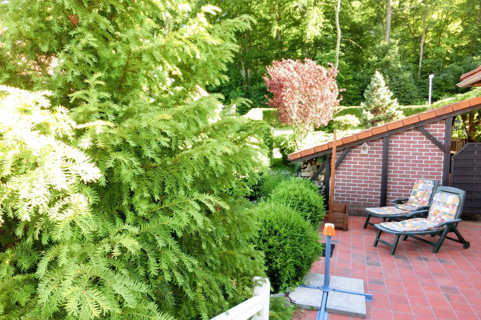 Spacious villa with private swimming pool-Gardens summer