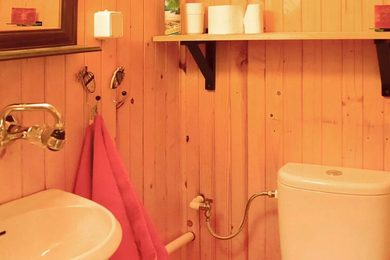 Holiday home Gowidlino-Bathroom
