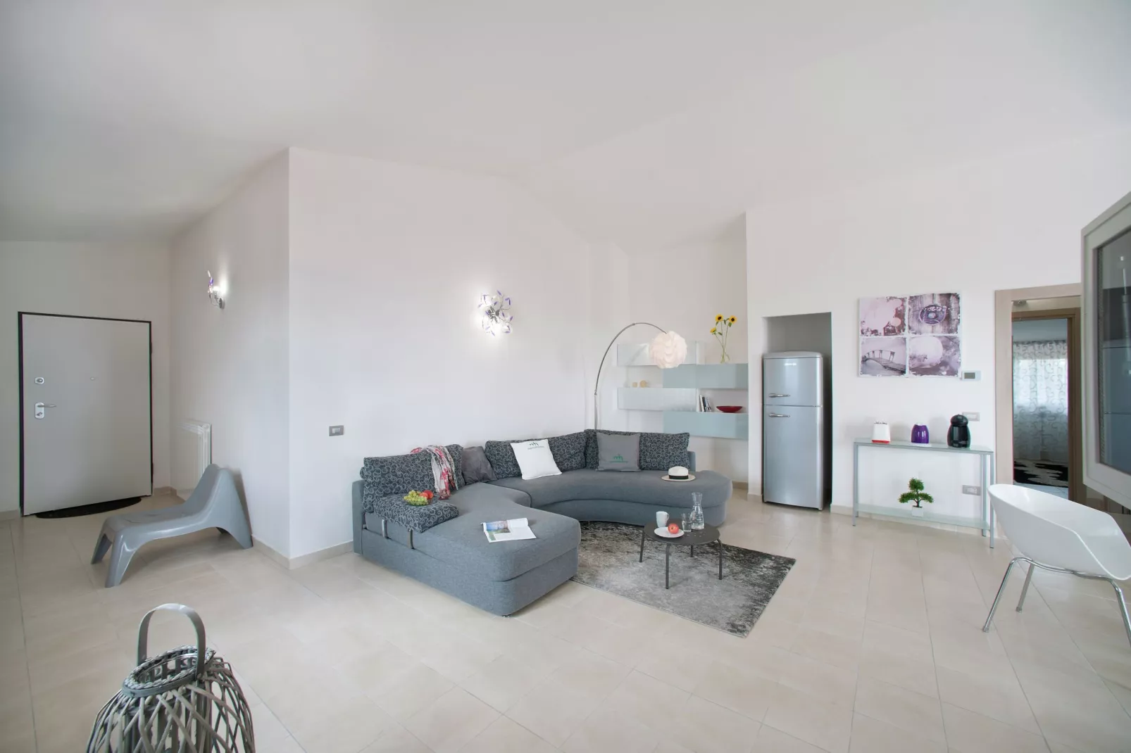 Panorama Il Tondo-Living room