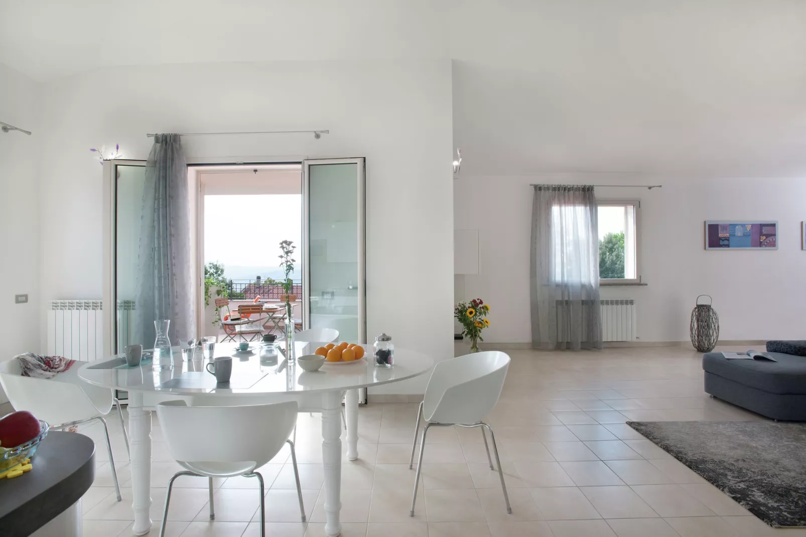 Panorama Il Tondo-Living room
