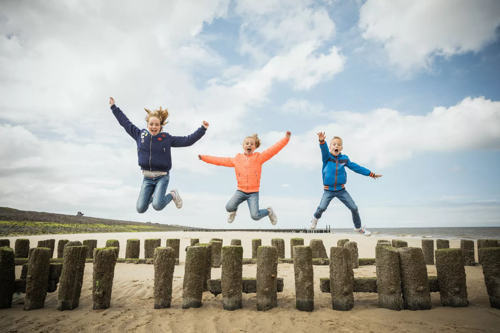 Beach Resort Nieuwvliet-Bad 2-Areas summer 1km