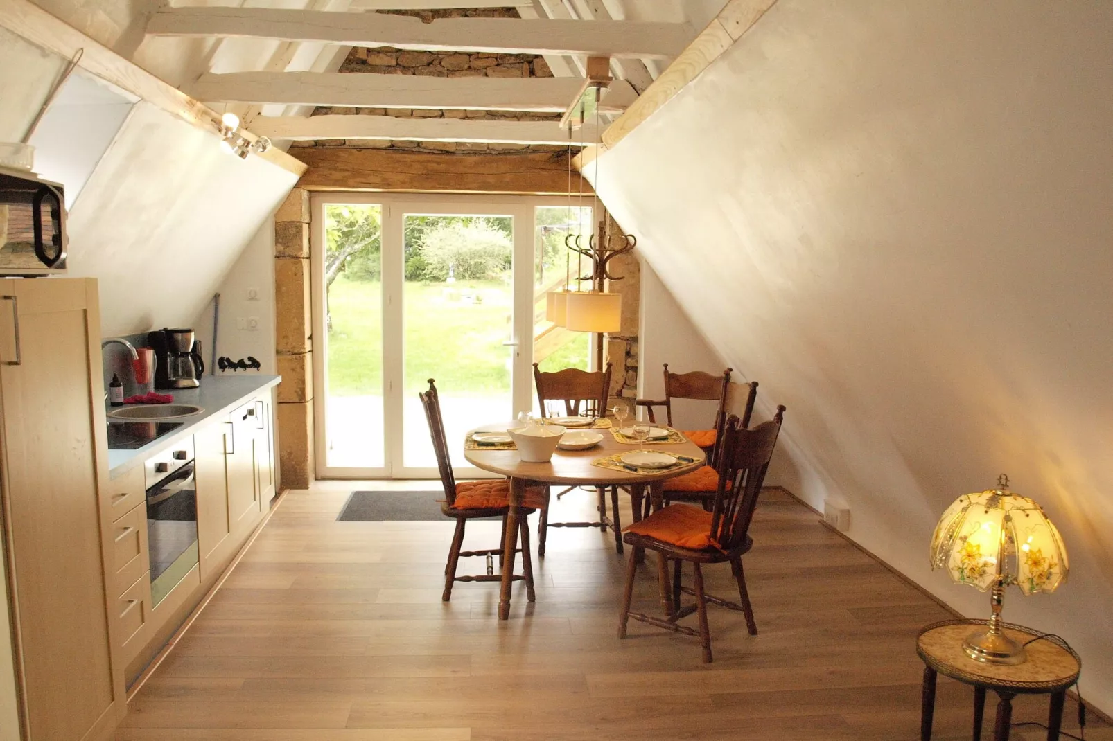 La Cipière - L'Hirondelle-Kitchen