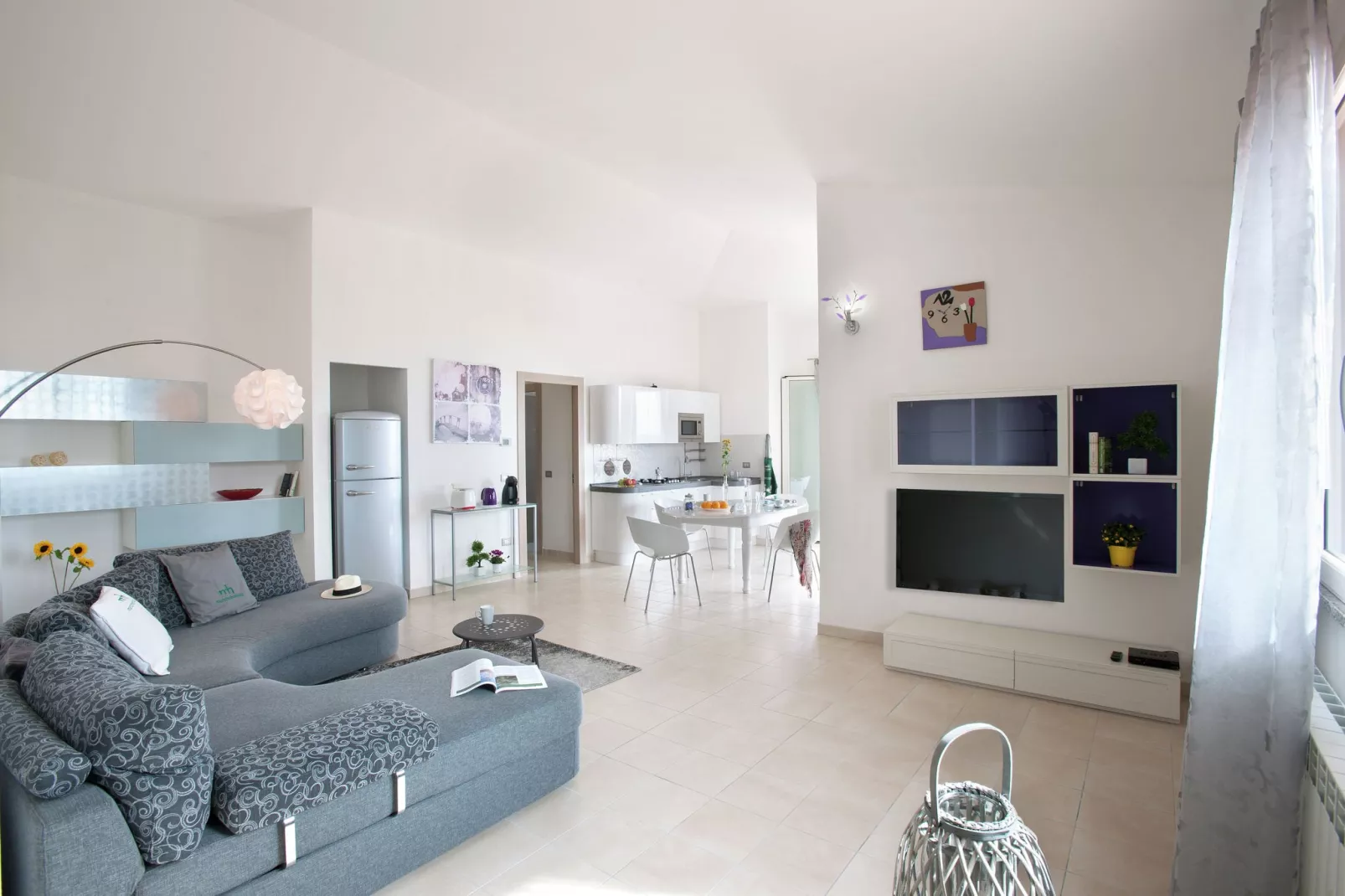 Panorama Il Tondo-Living room