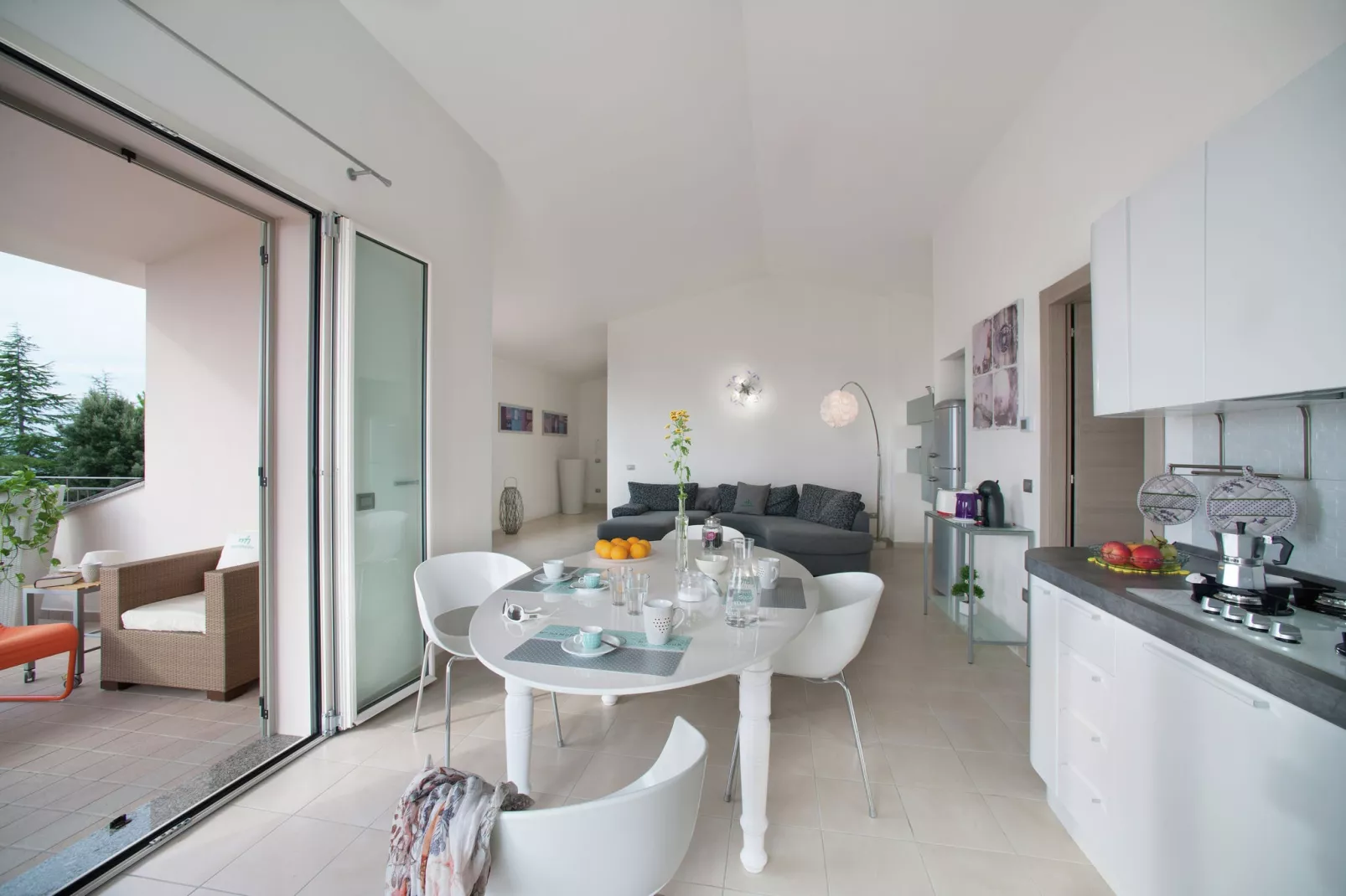 Panorama Il Tondo-Kitchen