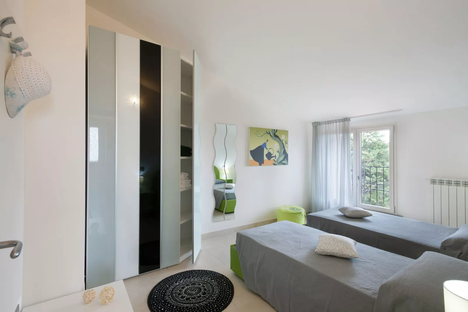 Panorama Il Tondo-Bedroom